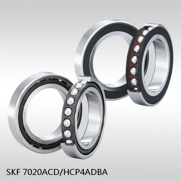 7020ACD/HCP4ADBA SKF Super Precision,Super Precision Bearings,Super Precision Angular Contact,7000 Series,25 Degree Contact Angle