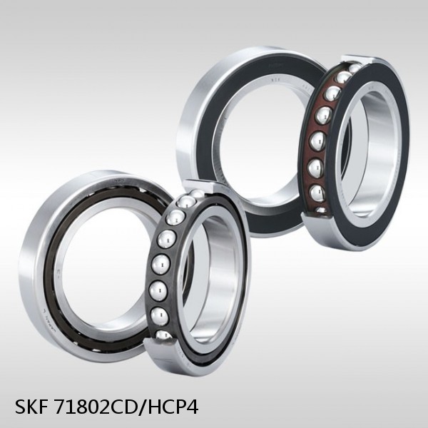 71802CD/HCP4 SKF Super Precision,Super Precision Bearings,Super Precision Angular Contact,71800 Series,15 Degree Contact Angle