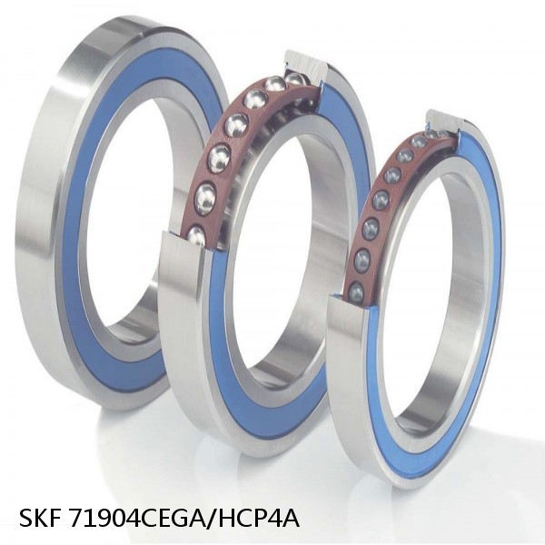 71904CEGA/HCP4A SKF Super Precision,Super Precision Bearings,Super Precision Angular Contact,71900 Series,15 Degree Contact Angle