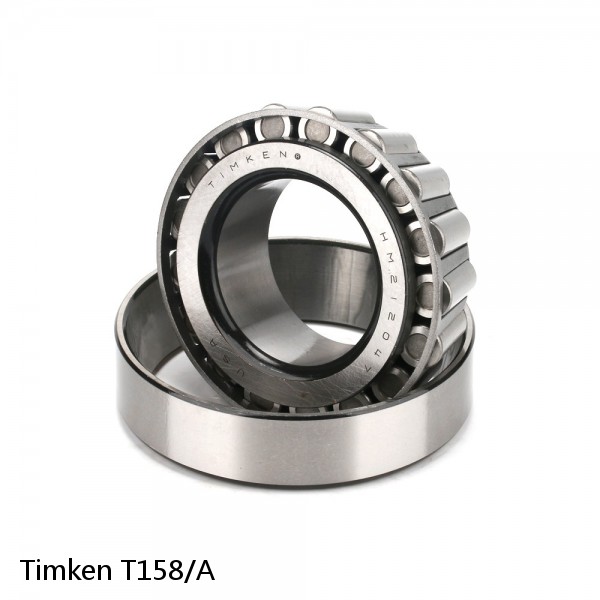T158/A Timken Thrust Tapered Roller Bearings