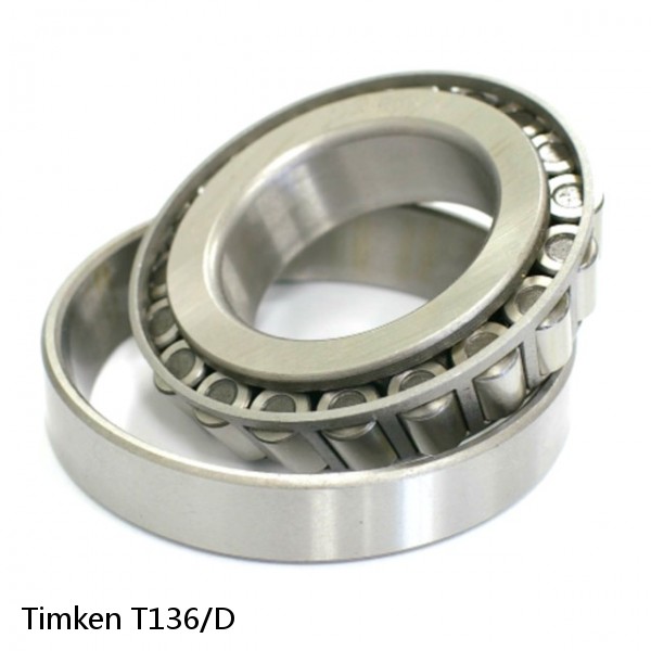 T136/D Timken Thrust Tapered Roller Bearings