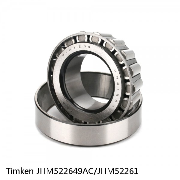 JHM522649AC/JHM52261 Timken Tapered Roller Bearings