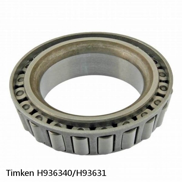 H936340/H93631 Timken Tapered Roller Bearings