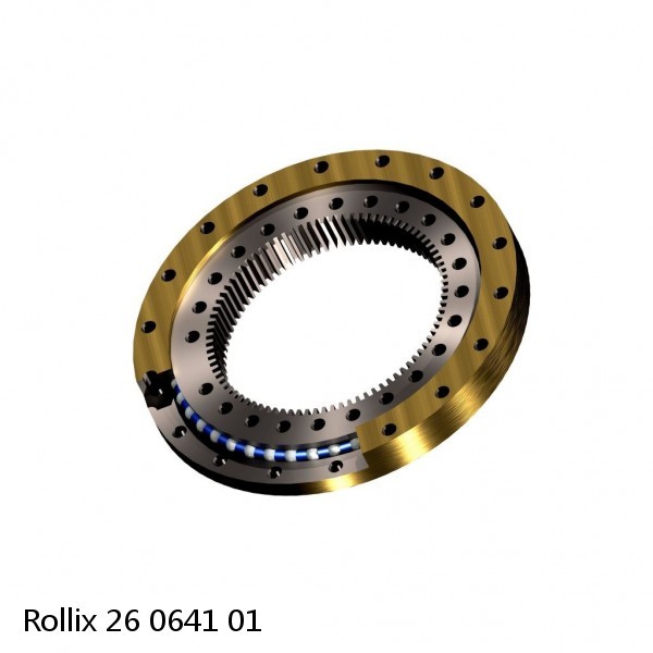 26 0641 01 Rollix Slewing Ring Bearings