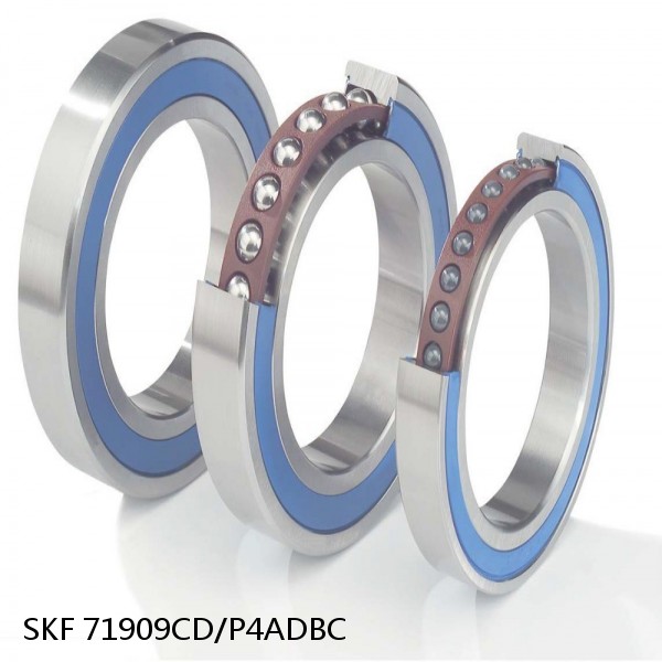 71909CD/P4ADBC SKF Super Precision,Super Precision Bearings,Super Precision Angular Contact,71900 Series,15 Degree Contact Angle