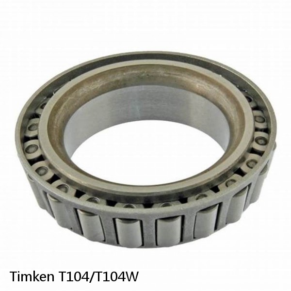 T104/T104W Timken Thrust Tapered Roller Bearings #1 small image
