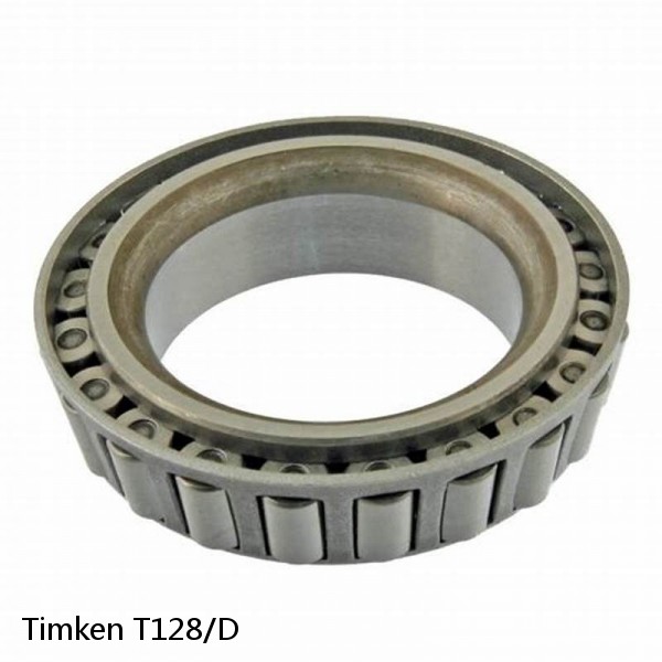 T128/D Timken Thrust Tapered Roller Bearings #1 small image