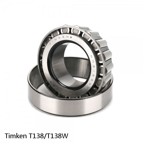 T138/T138W Timken Thrust Tapered Roller Bearings