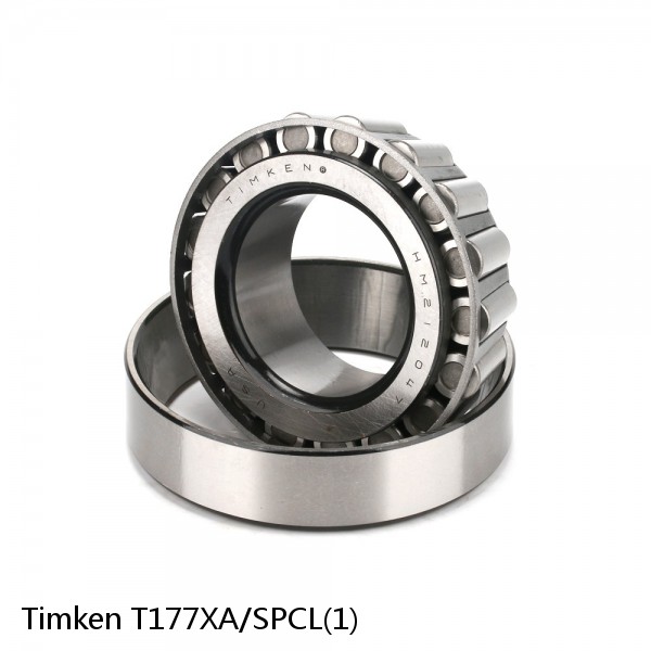 T177XA/SPCL(1) Timken Thrust Tapered Roller Bearings #1 small image