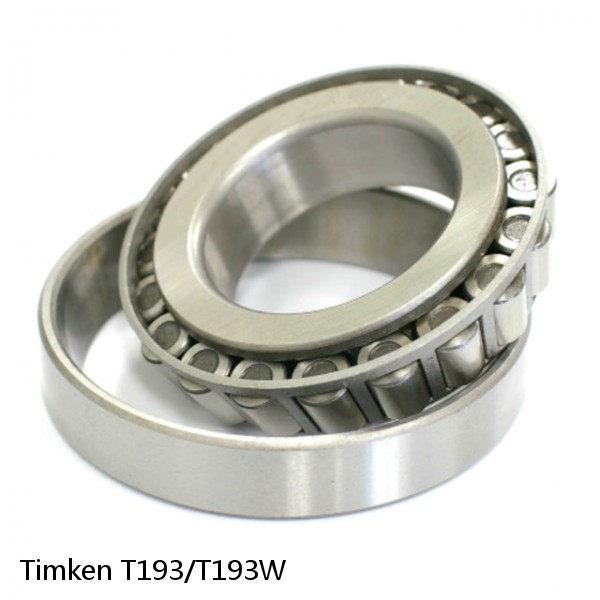 T193/T193W Timken Thrust Tapered Roller Bearings #1 small image