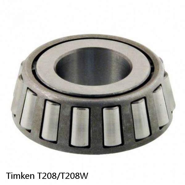 T208/T208W Timken Thrust Tapered Roller Bearings #1 small image