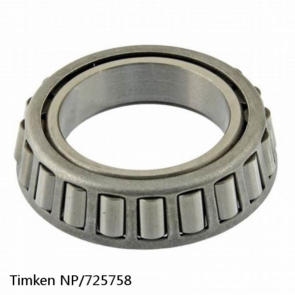 NP/725758 Timken Tapered Roller Bearings #1 small image
