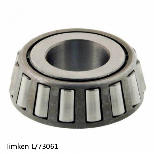 L/73061 Timken Tapered Roller Bearings #1 small image