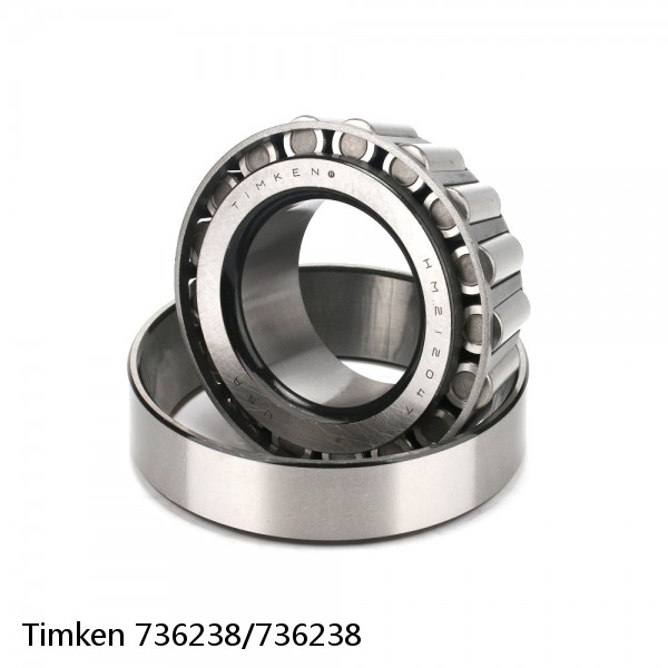736238/736238 Timken Tapered Roller Bearings #1 small image