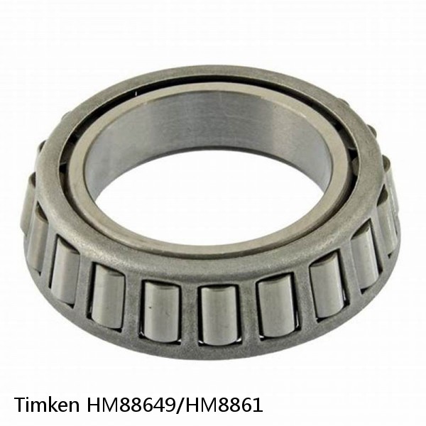 HM88649/HM8861 Timken Tapered Roller Bearings #1 small image