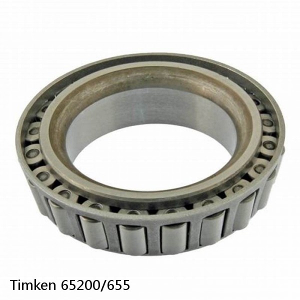 65200/655 Timken Tapered Roller Bearings #1 small image