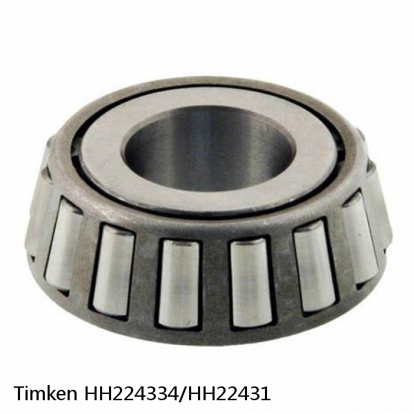 HH224334/HH22431 Timken Tapered Roller Bearings #1 small image