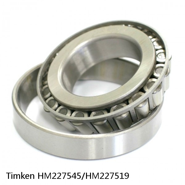 HM227545/HM227519 Timken Tapered Roller Bearings