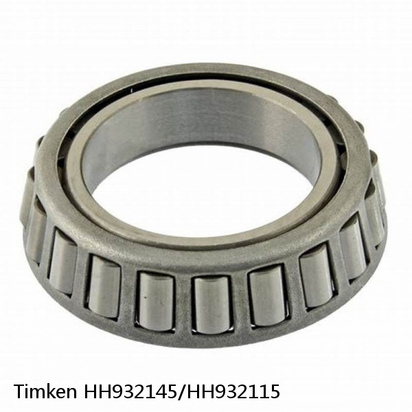 HH932145/HH932115 Timken Tapered Roller Bearings #1 small image