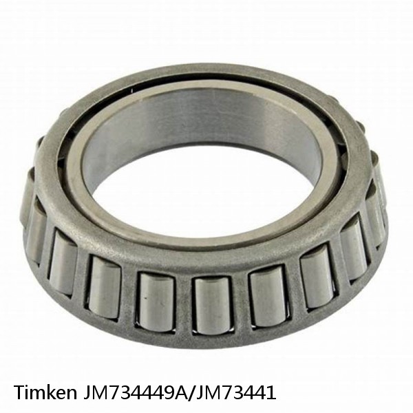 JM734449A/JM73441 Timken Tapered Roller Bearings #1 small image