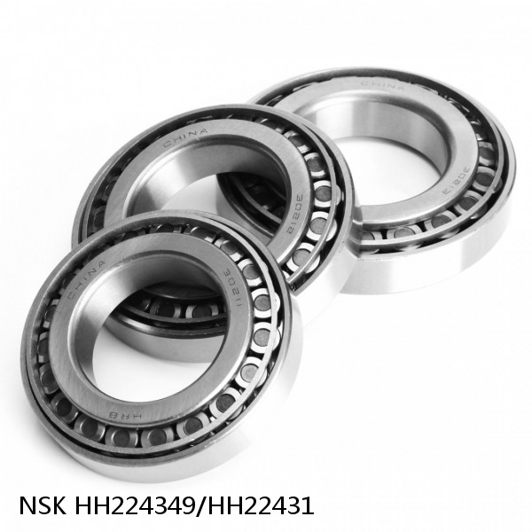 HH224349/HH22431 NSK CYLINDRICAL ROLLER BEARING
