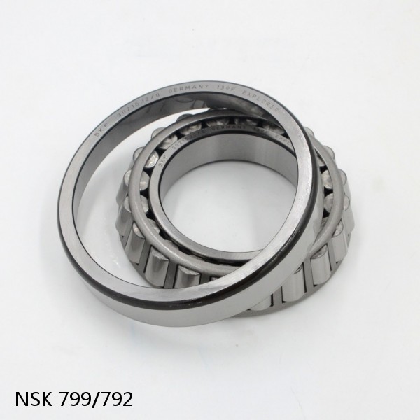 799/792 NSK CYLINDRICAL ROLLER BEARING #1 small image