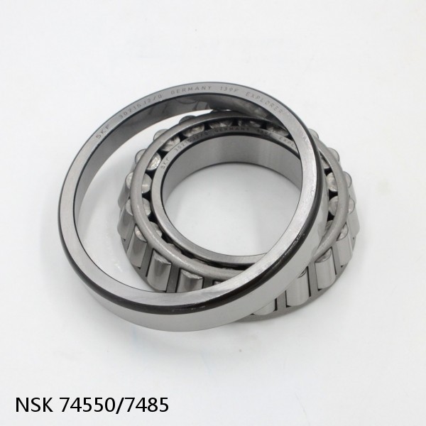 74550/7485 NSK CYLINDRICAL ROLLER BEARING #1 small image