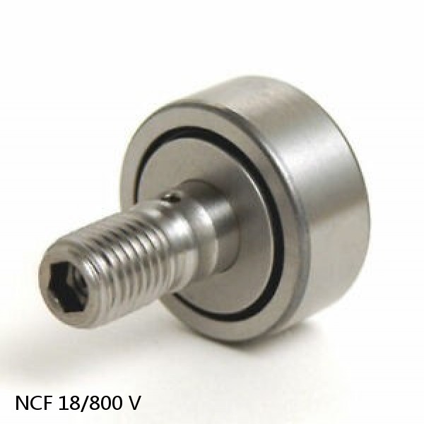 NCF 18/800 V                           Cylindrical Roller Bearings