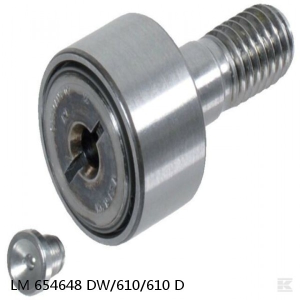 LM 654648 DW/610/610 D  Tapered Roller Bearing Assemblies