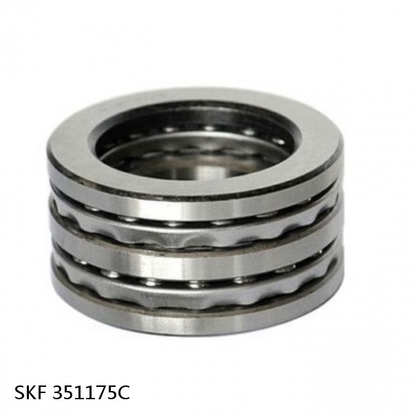 SKF 351175C DOUBLE ROW TAPERED THRUST ROLLER BEARINGS