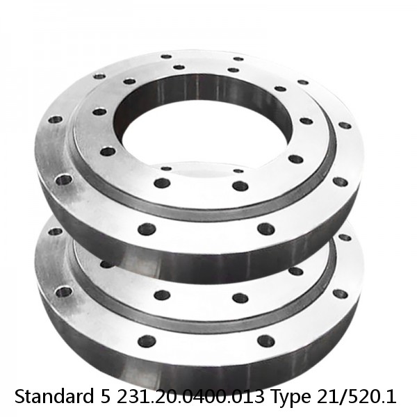 231.20.0400.013 Type 21/520.1 Standard 5 Slewing Ring Bearings #1 image