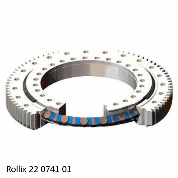 22 0741 01 Rollix Slewing Ring Bearings #1 image