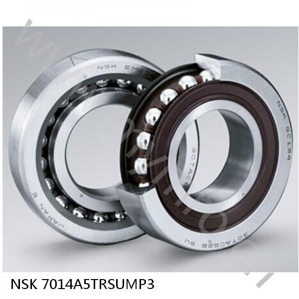 7014A5TRSUMP3 NSK Super Precision Bearings #1 image