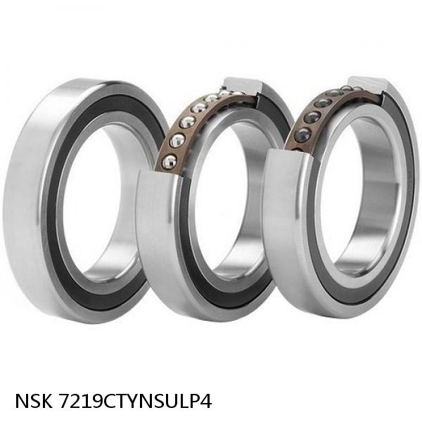 7219CTYNSULP4 NSK Super Precision Bearings #1 image