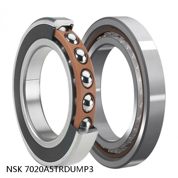 7020A5TRDUMP3 NSK Super Precision Bearings #1 image