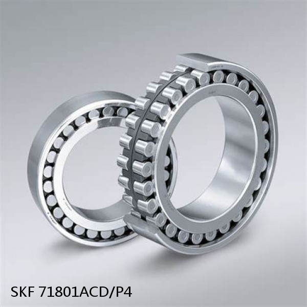 71801ACD/P4 SKF Super Precision,Super Precision Bearings,Super Precision Angular Contact,71800 Series,25 Degree Contact Angle #1 image