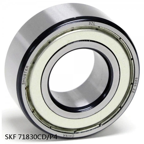 71830CD/P4 SKF Super Precision,Super Precision Bearings,Super Precision Angular Contact,71800 Series,15 Degree Contact Angle #1 image