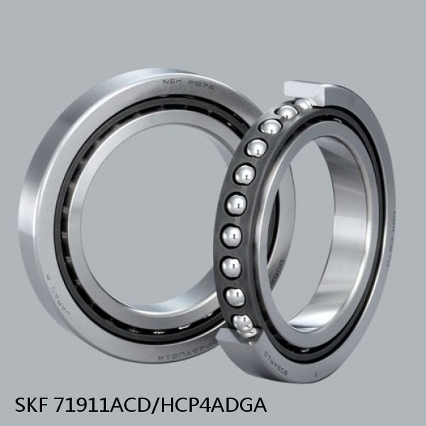 71911ACD/HCP4ADGA SKF Super Precision,Super Precision Bearings,Super Precision Angular Contact,71900 Series,25 Degree Contact Angle #1 image