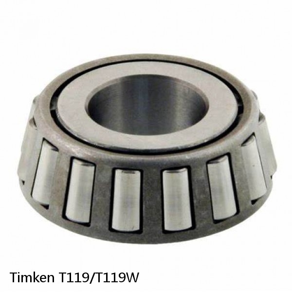 T119/T119W Timken Thrust Tapered Roller Bearings #1 image