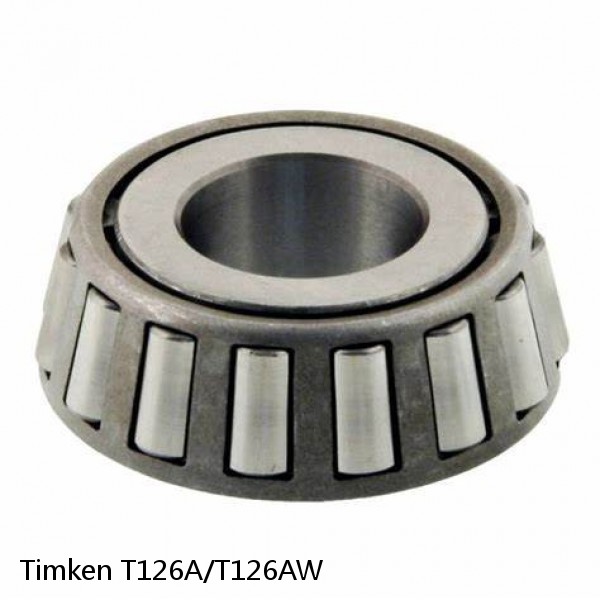 T126A/T126AW Timken Thrust Tapered Roller Bearings #1 image