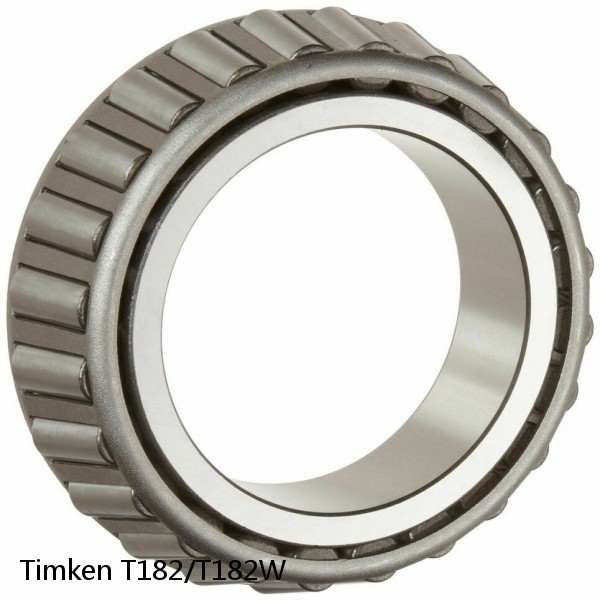 T182/T182W Timken Thrust Tapered Roller Bearings #1 image