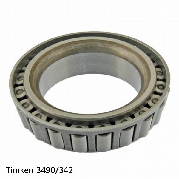 3490/342 Timken Tapered Roller Bearings #1 image