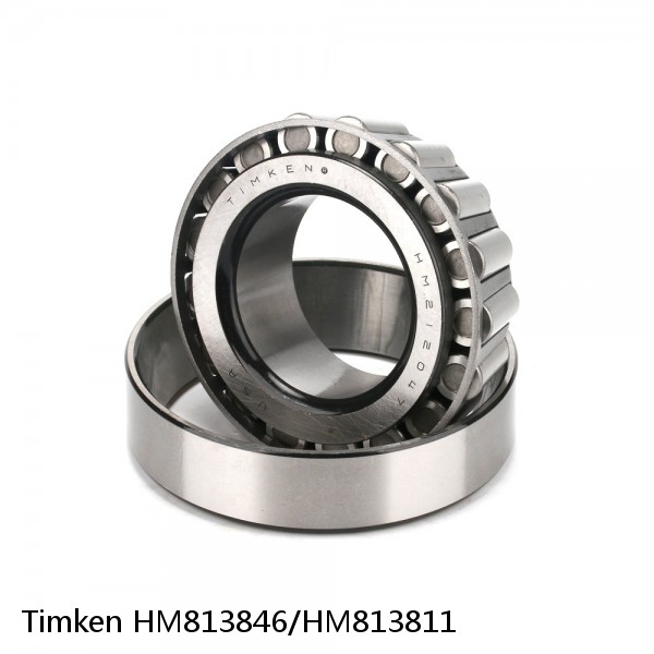 HM813846/HM813811 Timken Tapered Roller Bearings #1 image