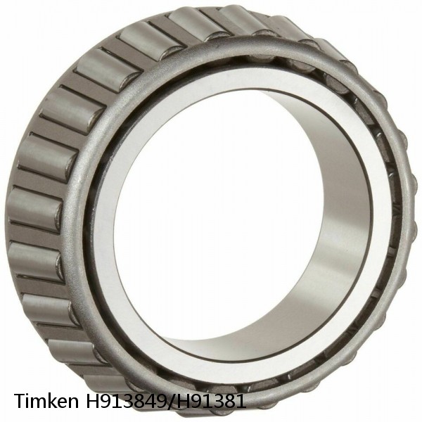 H913849/H91381 Timken Tapered Roller Bearings #1 image