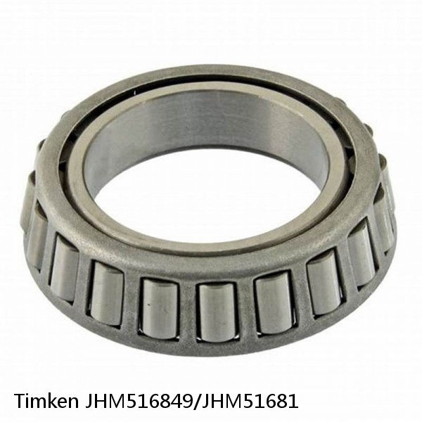 JHM516849/JHM51681 Timken Tapered Roller Bearings #1 image