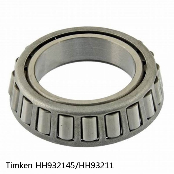 HH932145/HH93211 Timken Tapered Roller Bearings #1 image