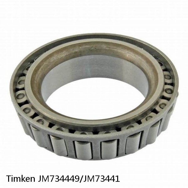 JM734449/JM73441 Timken Tapered Roller Bearings #1 image