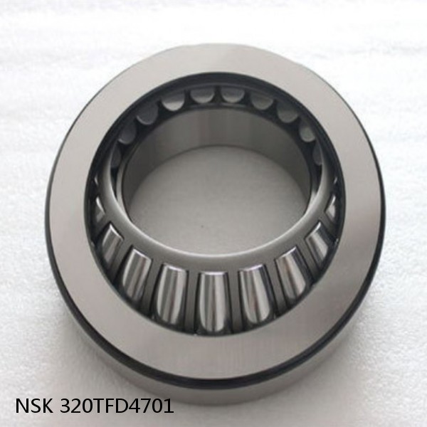 NSK 320TFD4701 DOUBLE ROW TAPERED THRUST ROLLER BEARINGS #1 image
